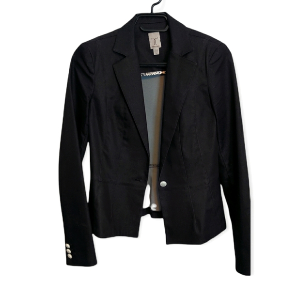 Tristan Navy blazer - Picture 2 of 7